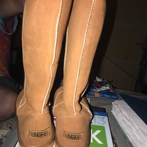 Tall Chestnut Ugg Boots